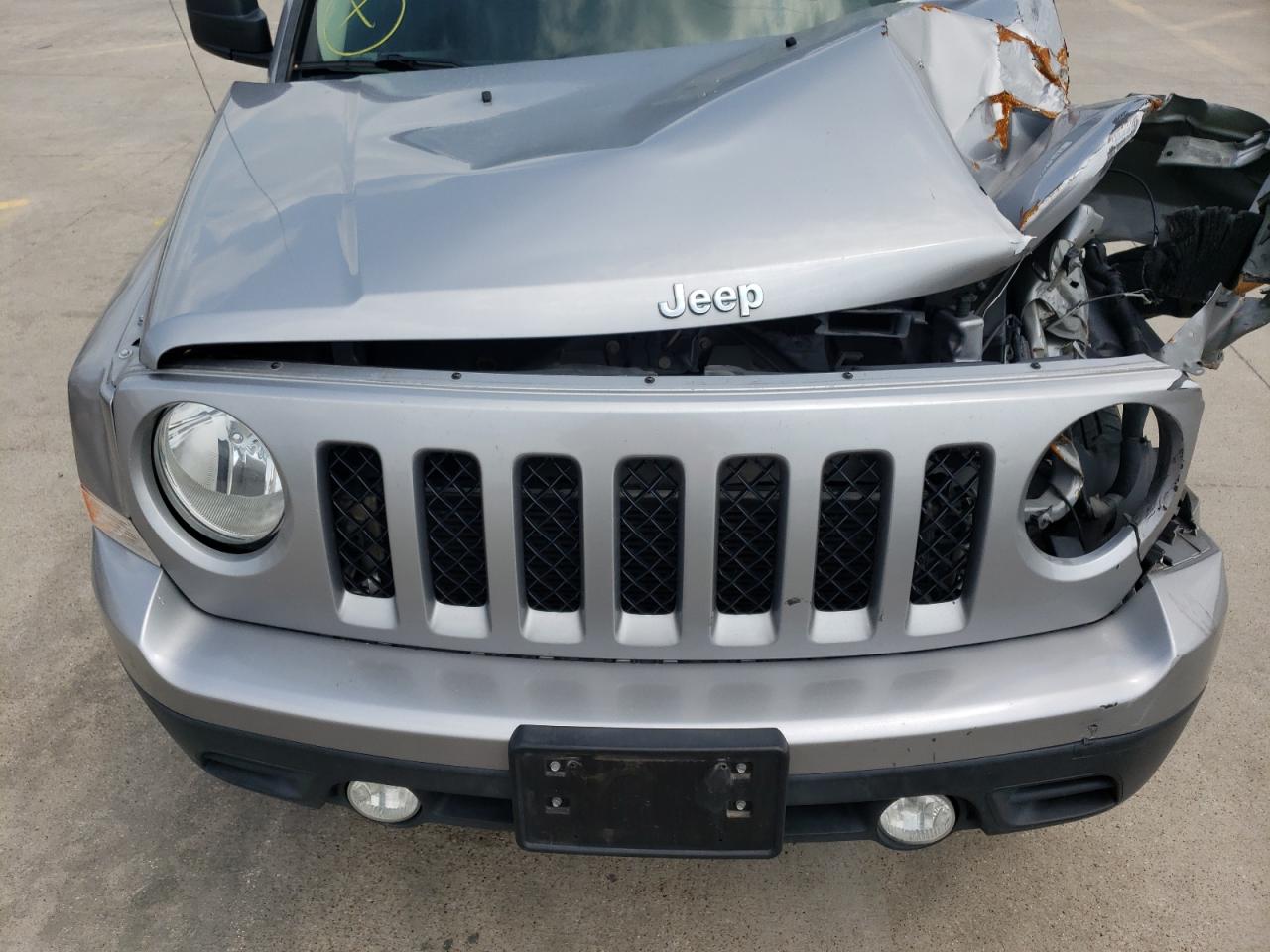 Photo 7 from auction – 2017 JEEP PATRIOT SP with VIN 1C4NJPBB4HD120933
