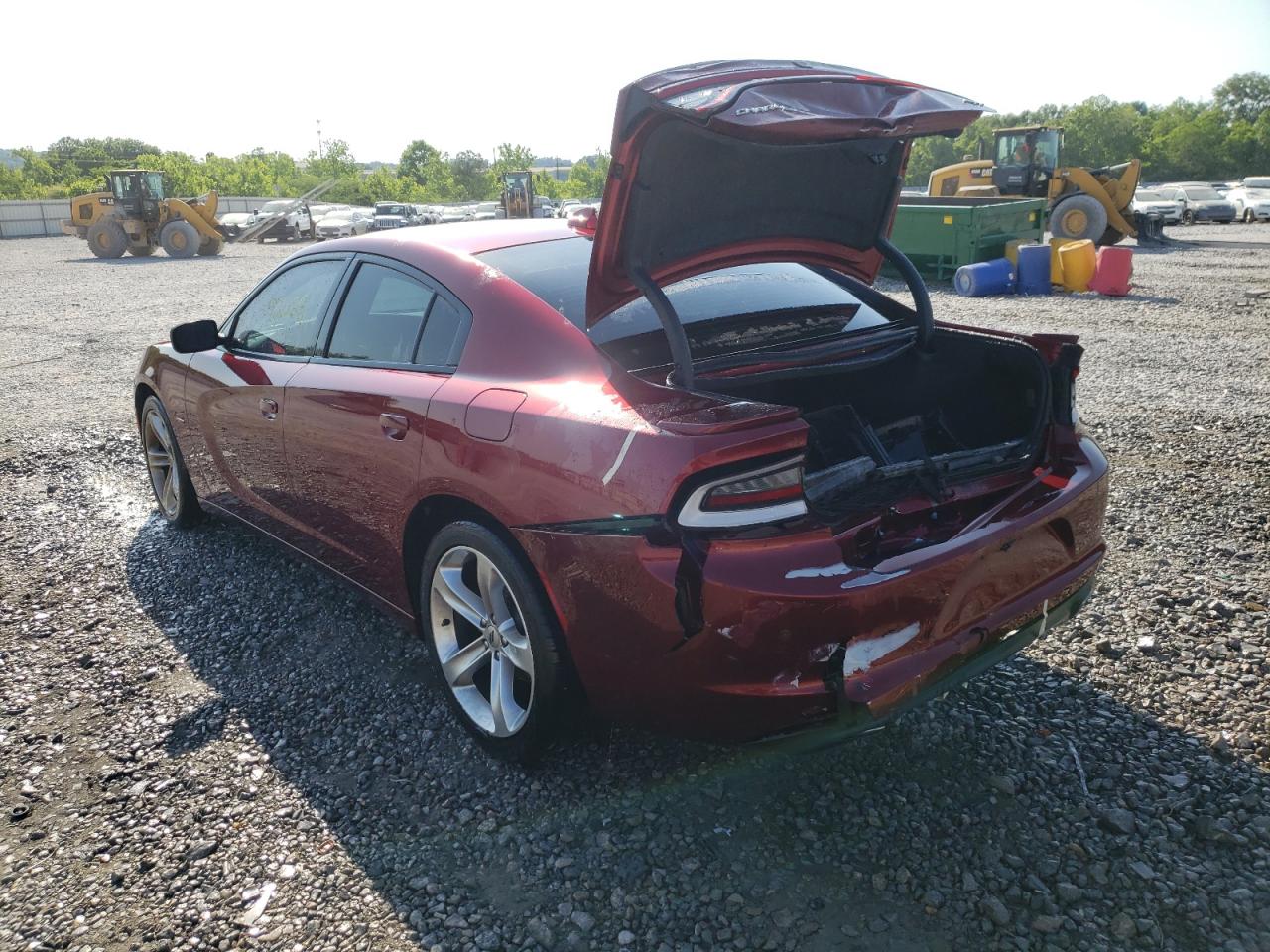 Photo 3 from auction – 2018 DODGE CHARGER R/ with VIN 2C3CDXCTXJH156161