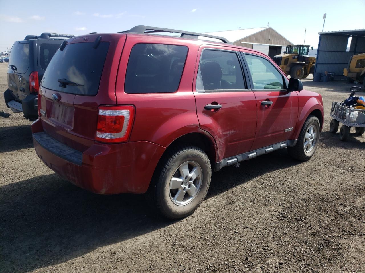 Photo 4 from auction – 2008 FORD ESCAPE XLT with VIN 1FMCU03Z08KE74439