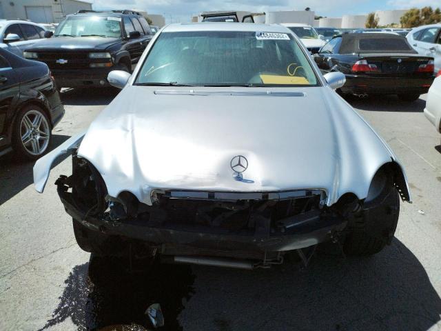 Photo 9 from auction – 2004 MERCEDES-BENZ E 320 with VIN WDBUF65JX4A586306