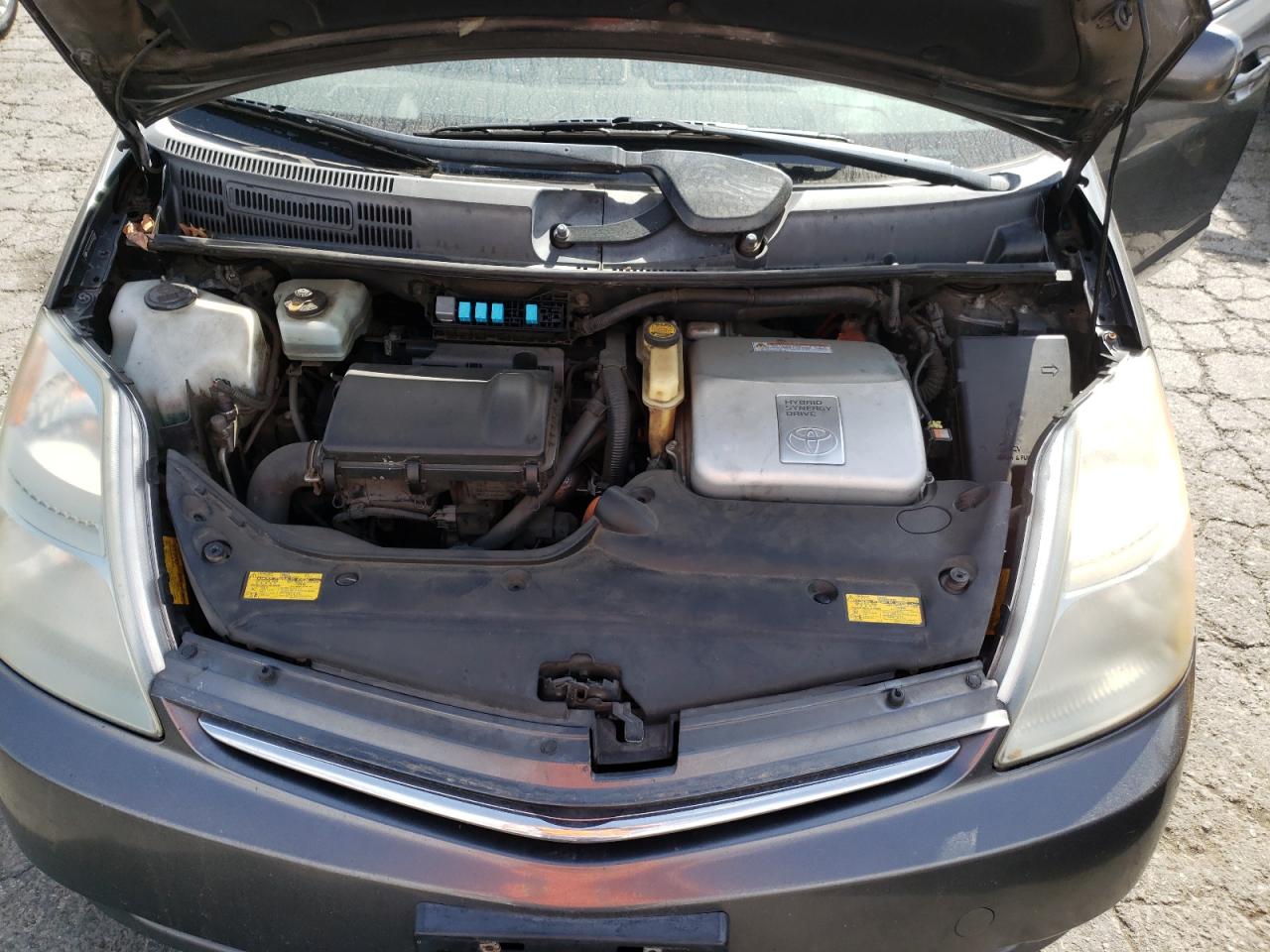 Photo 7 from auction – 2008 TOYOTA PRIUS with VIN JTDKB20U483322359