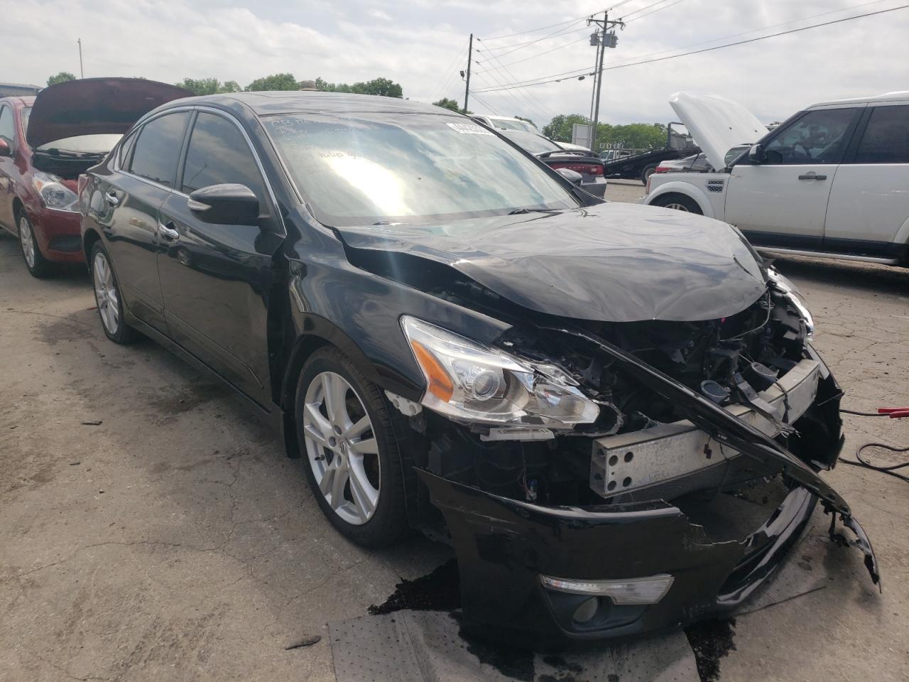 NISSAN ALTIMA 3.5 2015 with VIN 1N4BL3AP2FC129870 - Photo from auction