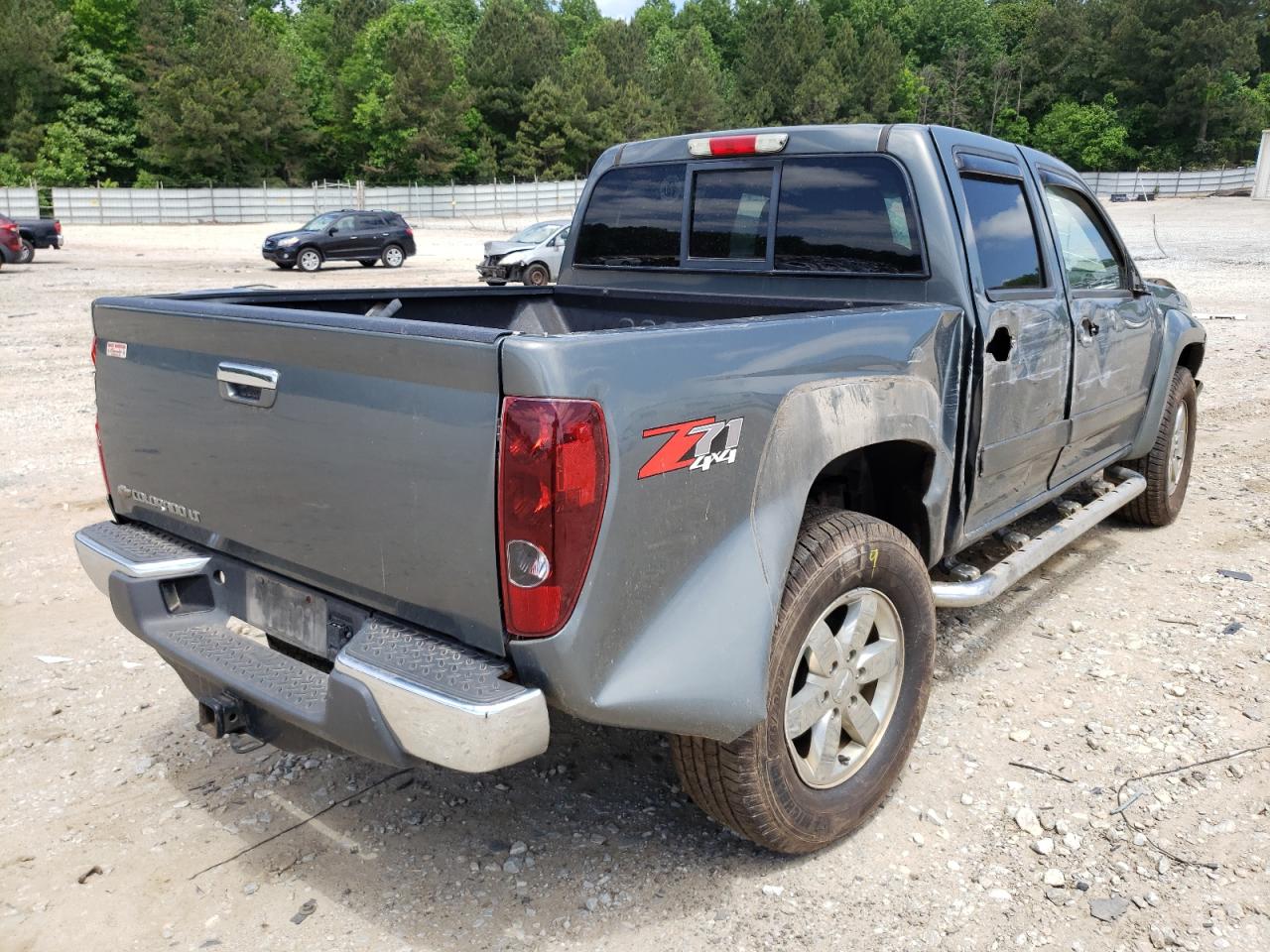 Photo 4 from auction – 2011 CHEVROLET COLORADO L with VIN 1GCHTDFP4B8108129