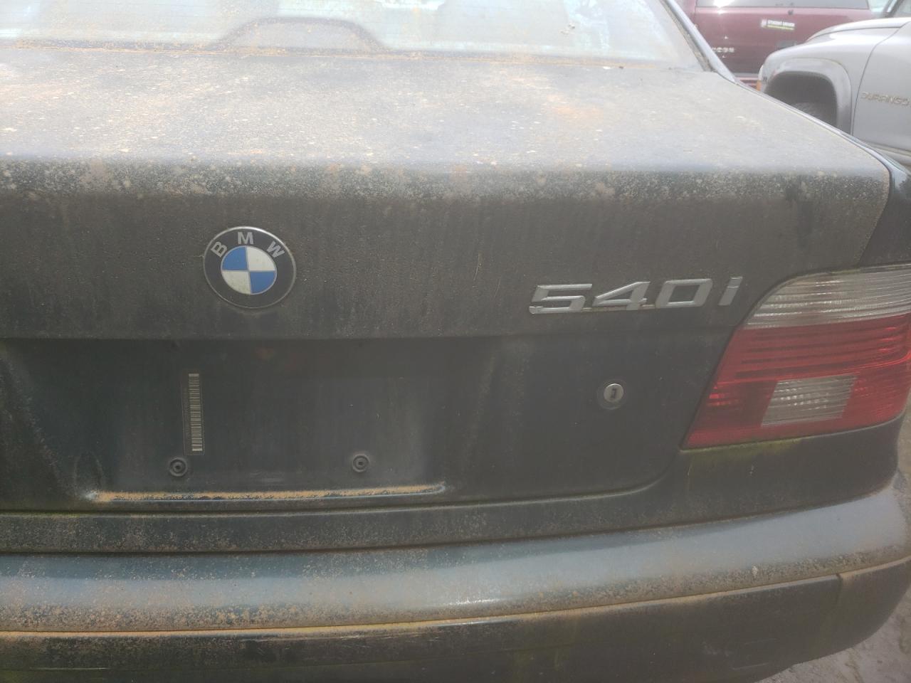 Photo 9 from auction – 2002 BMW 540 I AUTO with VIN WBADN63462GN85680