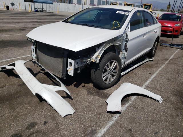 Photo 2 from auction – 2015 HYUNDAI SONATA SE with VIN 5NPE24AF0FH222897