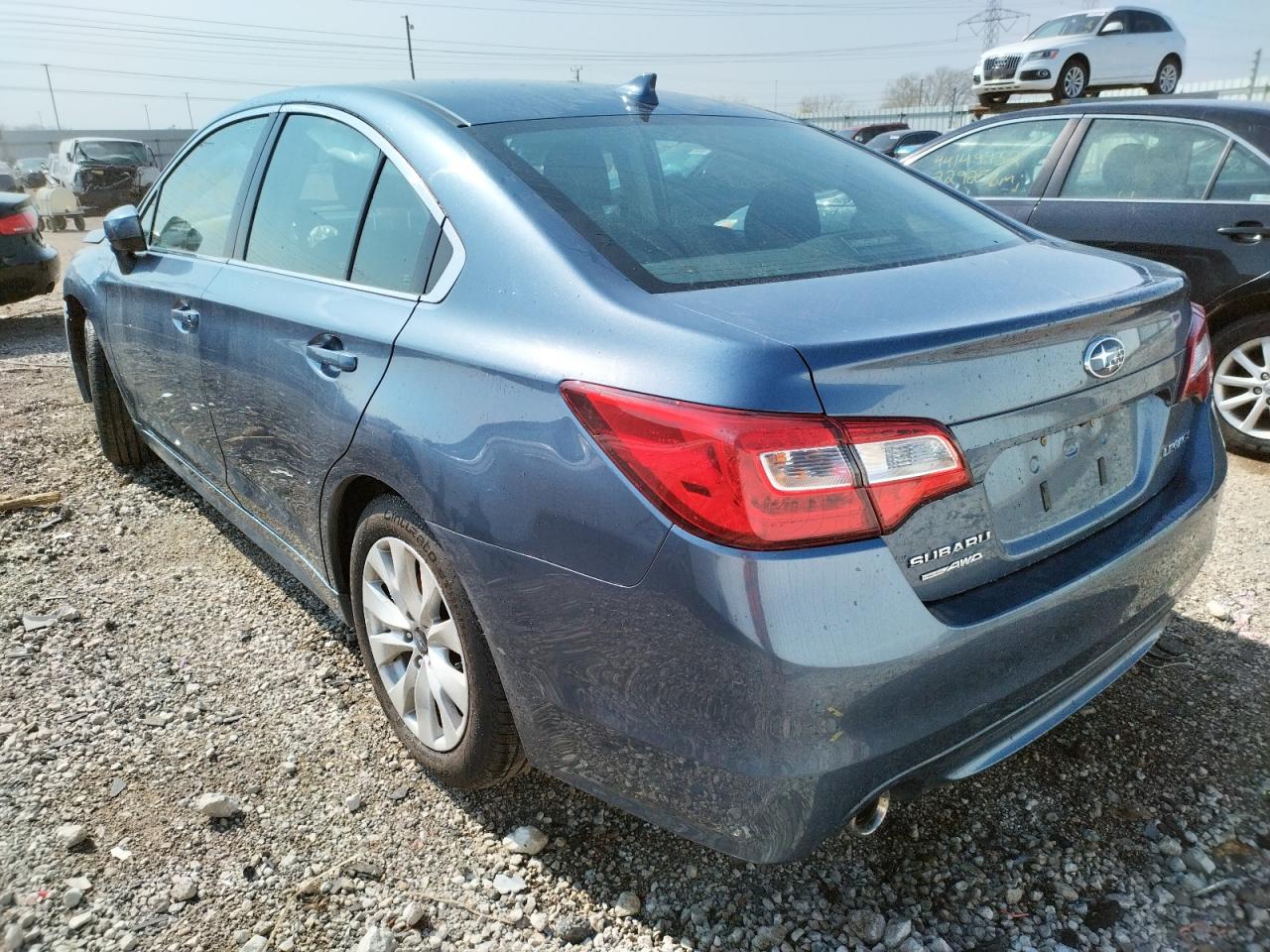 Photo 3 from auction – 2016 SUBARU LEGACY 2.5 with VIN 4S3BNBC63G3029779