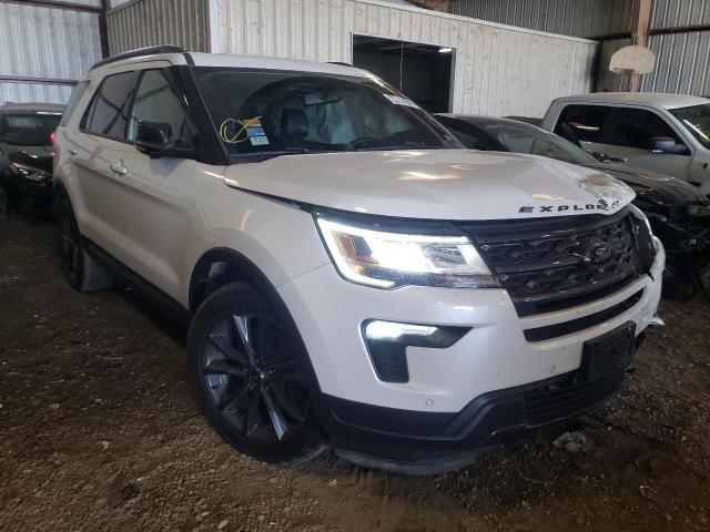 FORD EXPLORER X 2018 with VIN 1FM5K7D87JGB08242 - Photo from auction