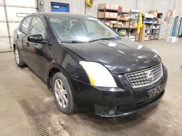 NISSAN SENTRA 2.0 2007 with VIN 3N1AB61E77L684959 - Photo from auction