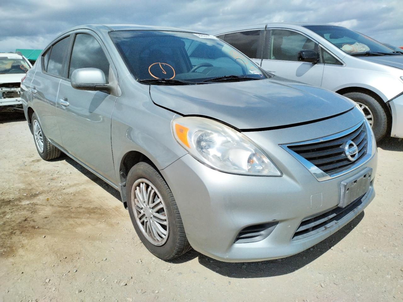 NISSAN VERSA S 2012 with VIN 3N1CN7AP2CL892345 - Photo from auction