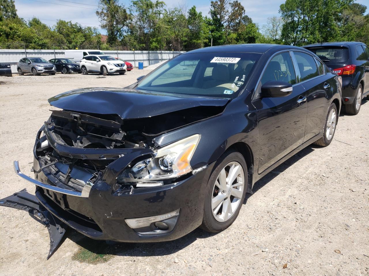 Photo 2 from auction – 2014 NISSAN ALTIMA 2.5 with VIN 1N4AL3AP5EN230044
