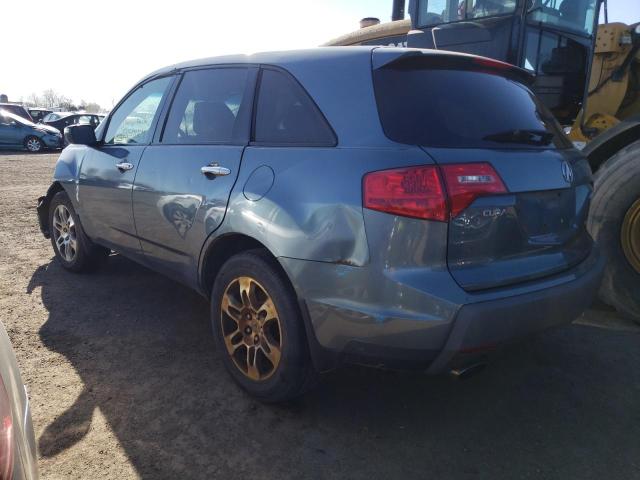 Photo 3 from auction – 2007 ACURA MDX with VIN 2HNYD28227H004785