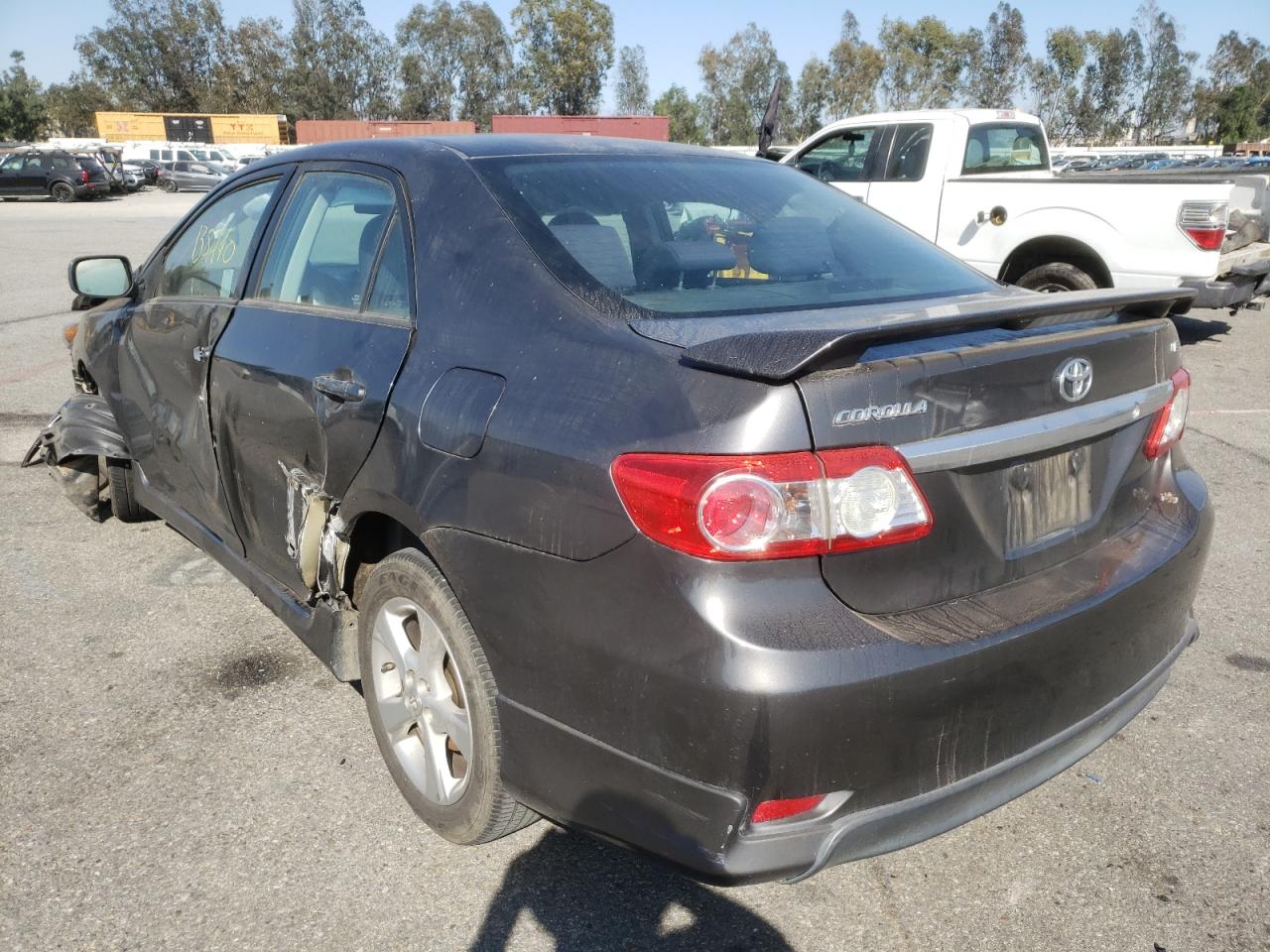 Photo 3 from auction – 2013 TOYOTA COROLLA BA with VIN 5YFBU4EE8DP195723