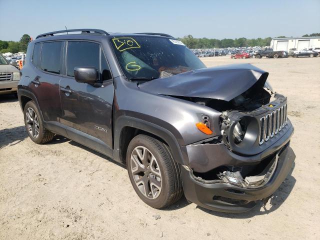 JEEP RENEGADE L 2017 with VIN ZACCJABB3HPG13380 - Photo from auction