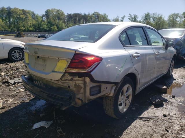 Photo 4 from auction – 2013 HONDA CIVIC LX with VIN 2HGFB2F55DH558688