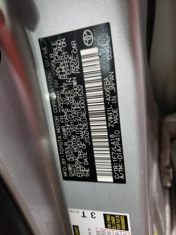 Photo 10 from auction – 2014 TOYOTA PRIUS V with VIN JTDZN3EU4EJ001532