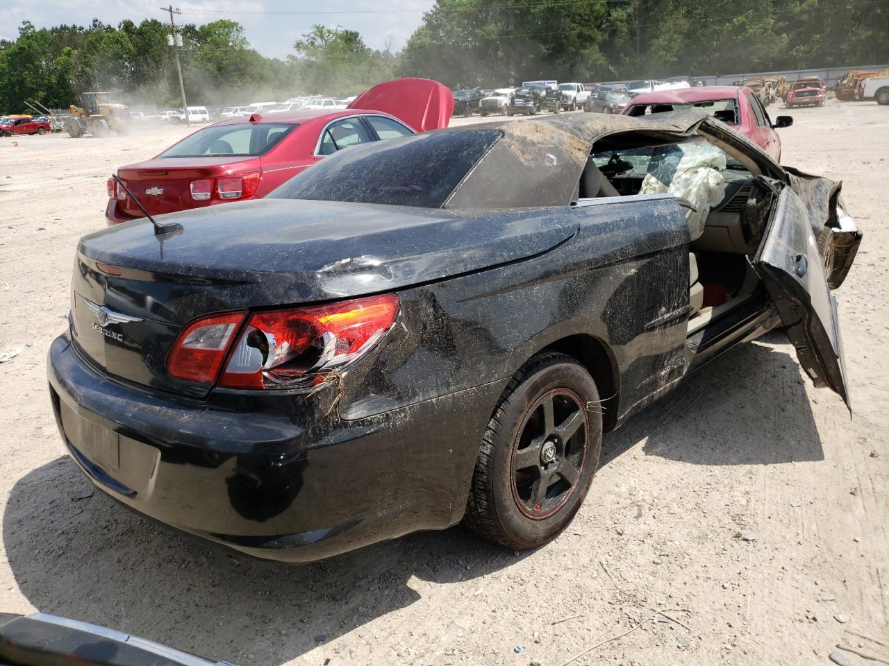Photo 4 from auction – 2008 CHRYSLER SEBRING with VIN 1C3LC45K78N298183