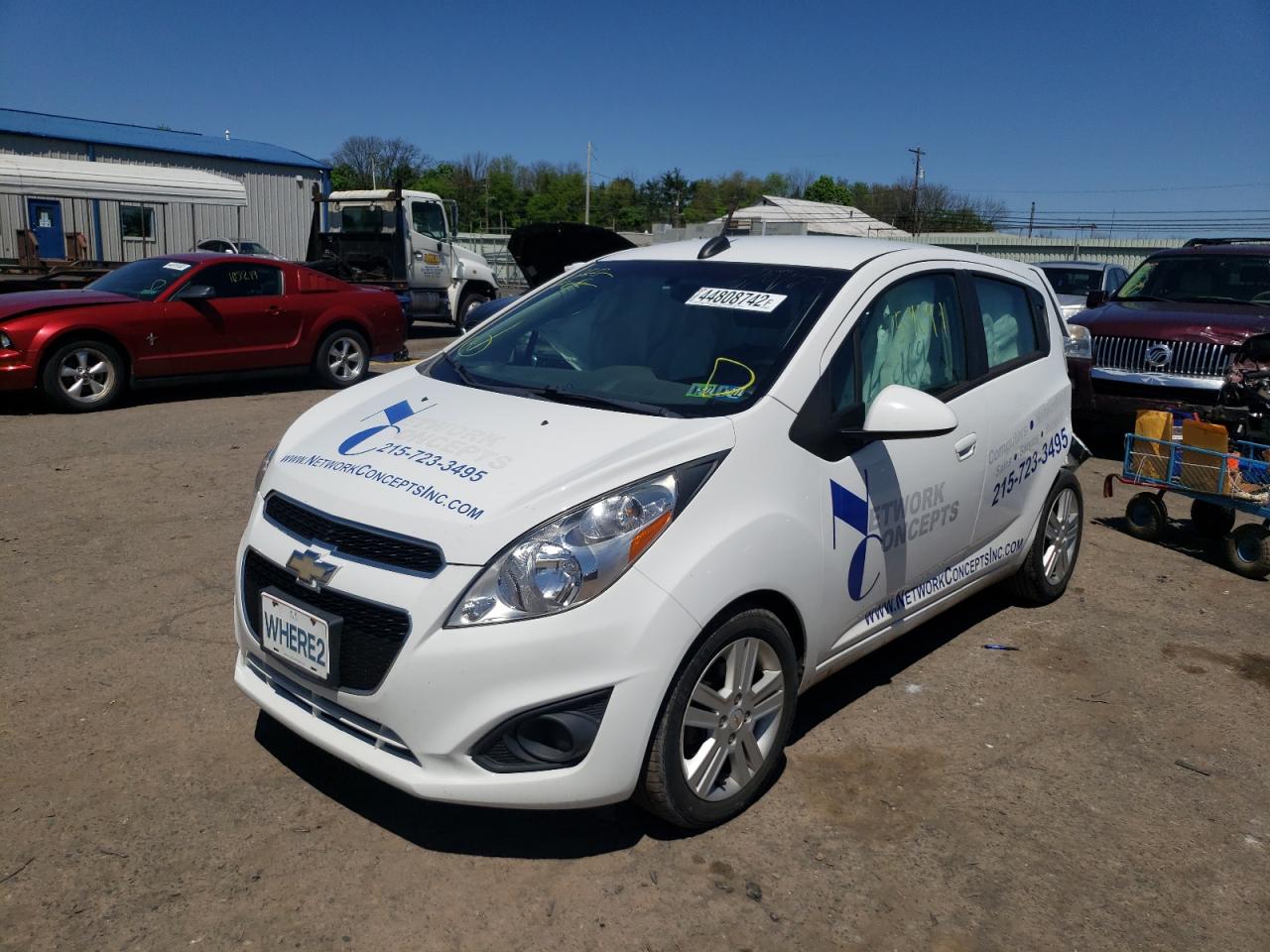 Photo 2 from auction – 2015 CHEVROLET SPARK LS with VIN KL8CB6S92FC752885