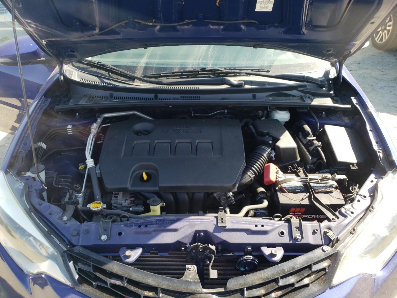 Photo 7 from auction – 2014 TOYOTA COROLLA with VIN 2T1BURHE7EC034984