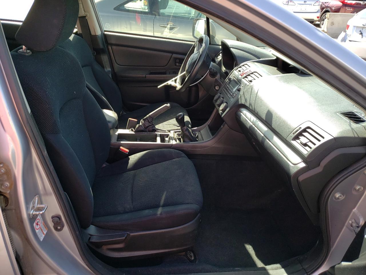 Photo 5 from auction – 2014 SUBARU IMPREZA with VIN JF1GPAA64E9254239