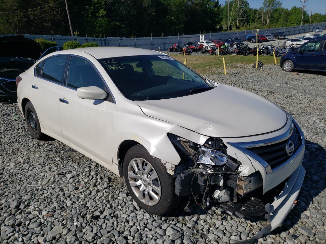 NISSAN ALTIMA 2.5 2014 with VIN 1N4AL3AP4EC158779 - Photo from auction