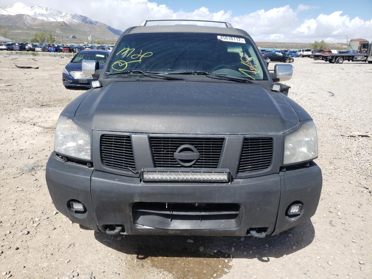 Photo 9 from auction – 2007 NISSAN ARMADA SE with VIN 5N1AA08C87N703693