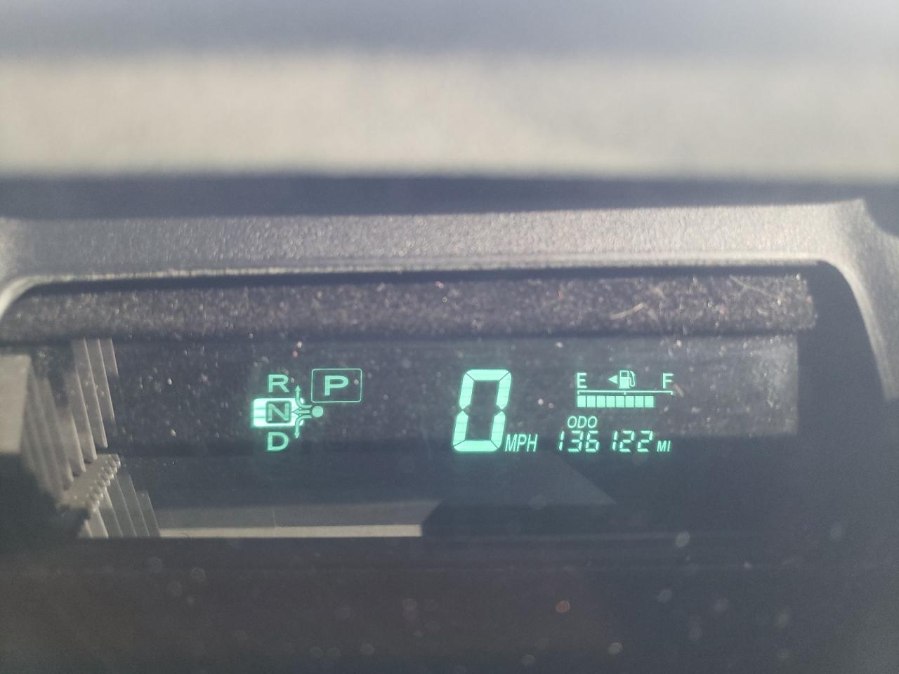 Photo 8 from auction – 2008 TOYOTA PRIUS with VIN JTDKB20U187779266