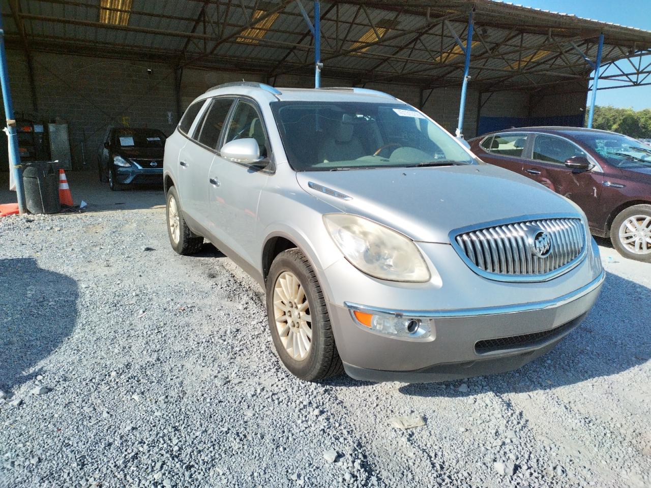 BUICK ENCLAVE 2011 with VIN 5GAKRBED2BJ271971 - Photo from auction
