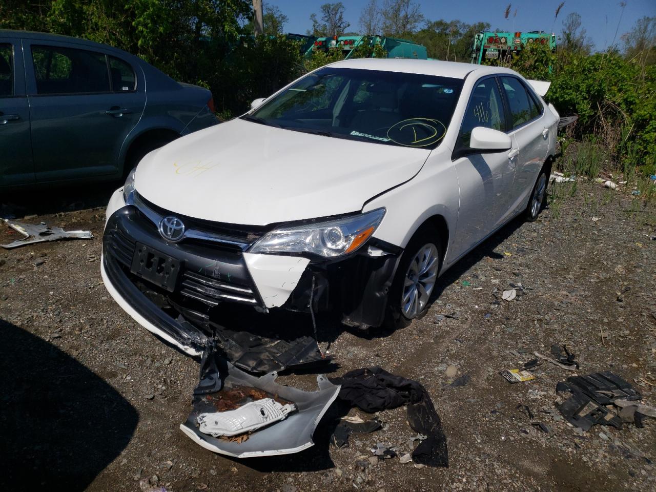 Photo 2 from auction – 2016 TOYOTA CAMRY LE with VIN 4T4BF1FK2GR536846
