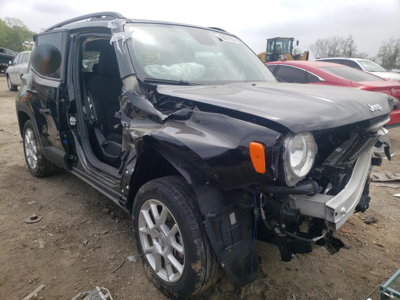 JEEP RENEGADE L 2019 with VIN ZACNJBBB2KPK08033 - Photo from auction