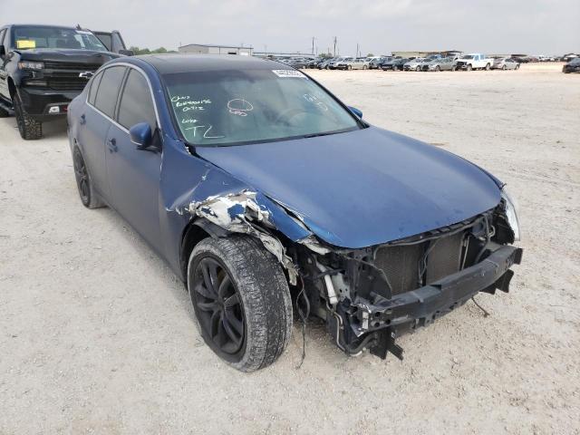 INFINITI G37 BASE 2011 with VIN JN1CV6AP0BM509422 - Photo from auction