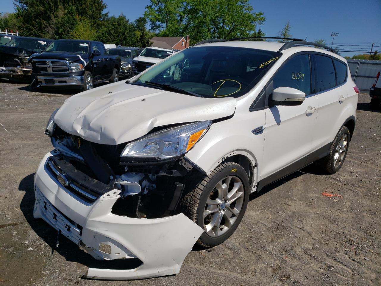 Photo 2 from auction – 2013 FORD ESCAPE SEL with VIN 1FMCU9H91DUA84199