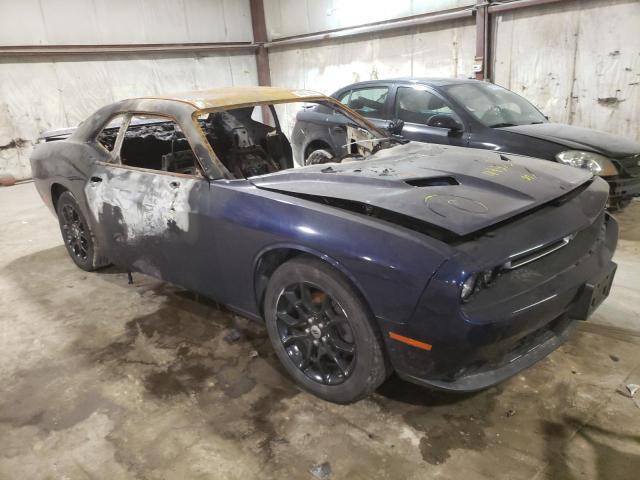 DODGE CHALLENGER 2017 with VIN 2C3CDZGG6HH619805 - Photo from auction