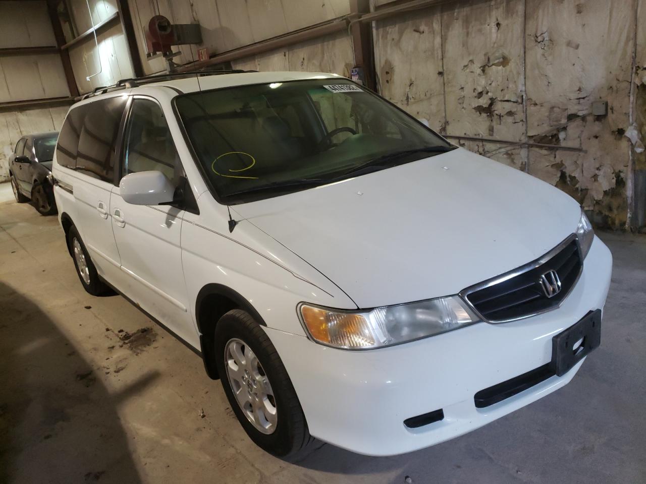 HONDA ODYSSEY EX 2003 with VIN 5FNRL18043B095676 - Photo from auction
