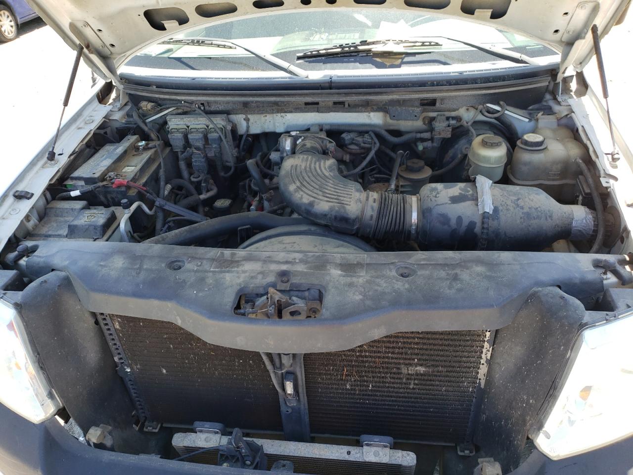 Photo 7 from auction – 2006 FORD F150 with VIN 1FTRX14WX6FA37621