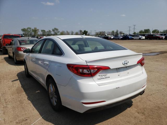 Photo 3 from auction – 2017 HYUNDAI SONATA SE with VIN 5NPE24AF0HH580925