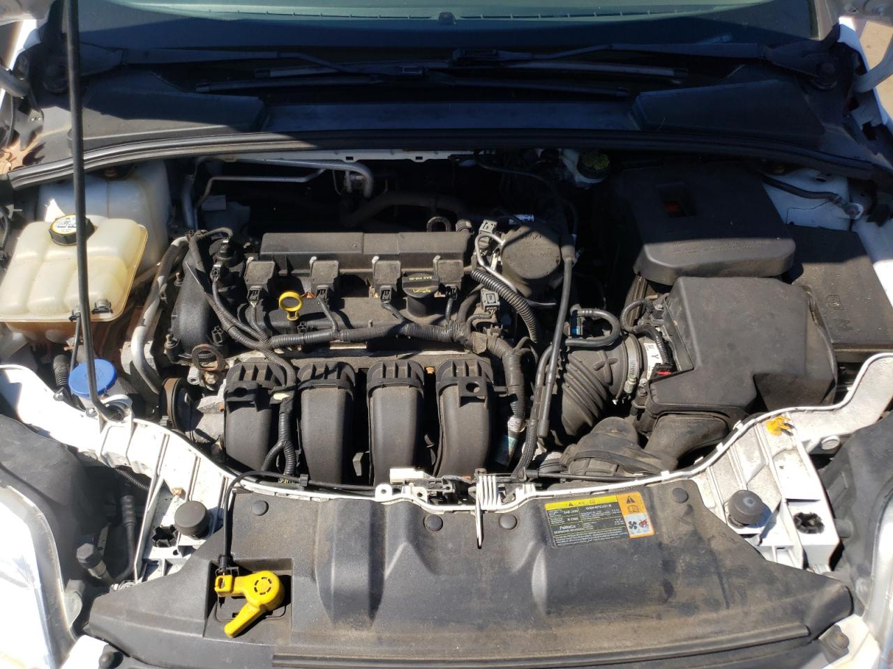 Photo 7 from auction – 2012 FORD FOCUS SE with VIN 1FAHP3F22CL213033