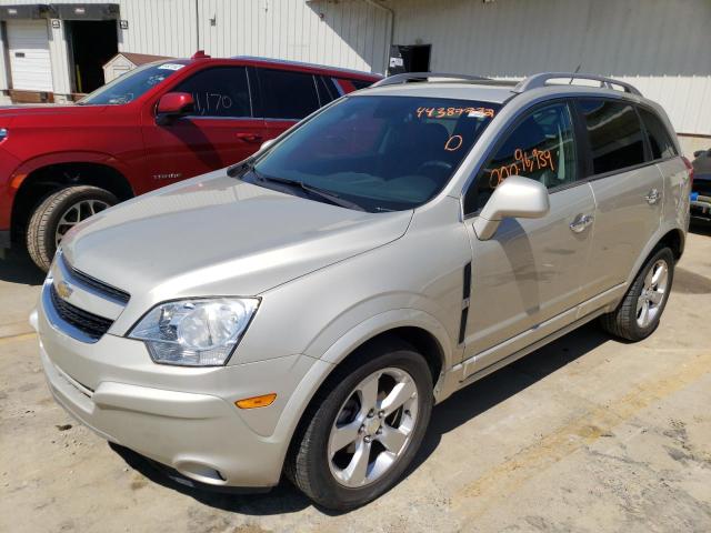 Photo 2 from auction – 2014 CHEVROLET CAPTIVA LT with VIN 3GNAL4EK2ES526442