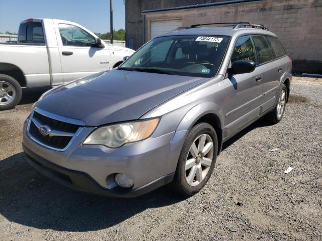 Photo 2 from auction – 2009 SUBARU OUTBACK 2. with VIN 4S4BP61C497323256