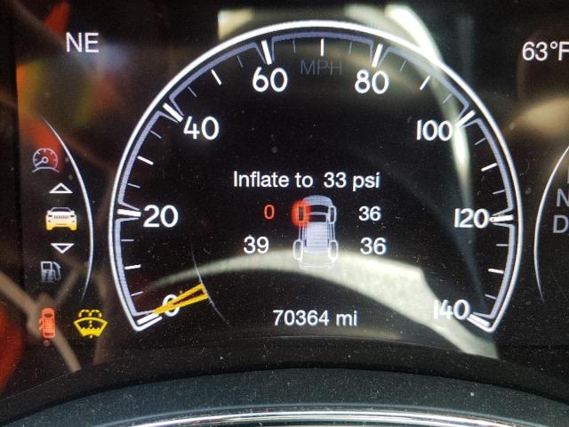 Photo 8 from auction – 2016 JEEP GRAND CHER with VIN 1C4RJEAG7GC457992