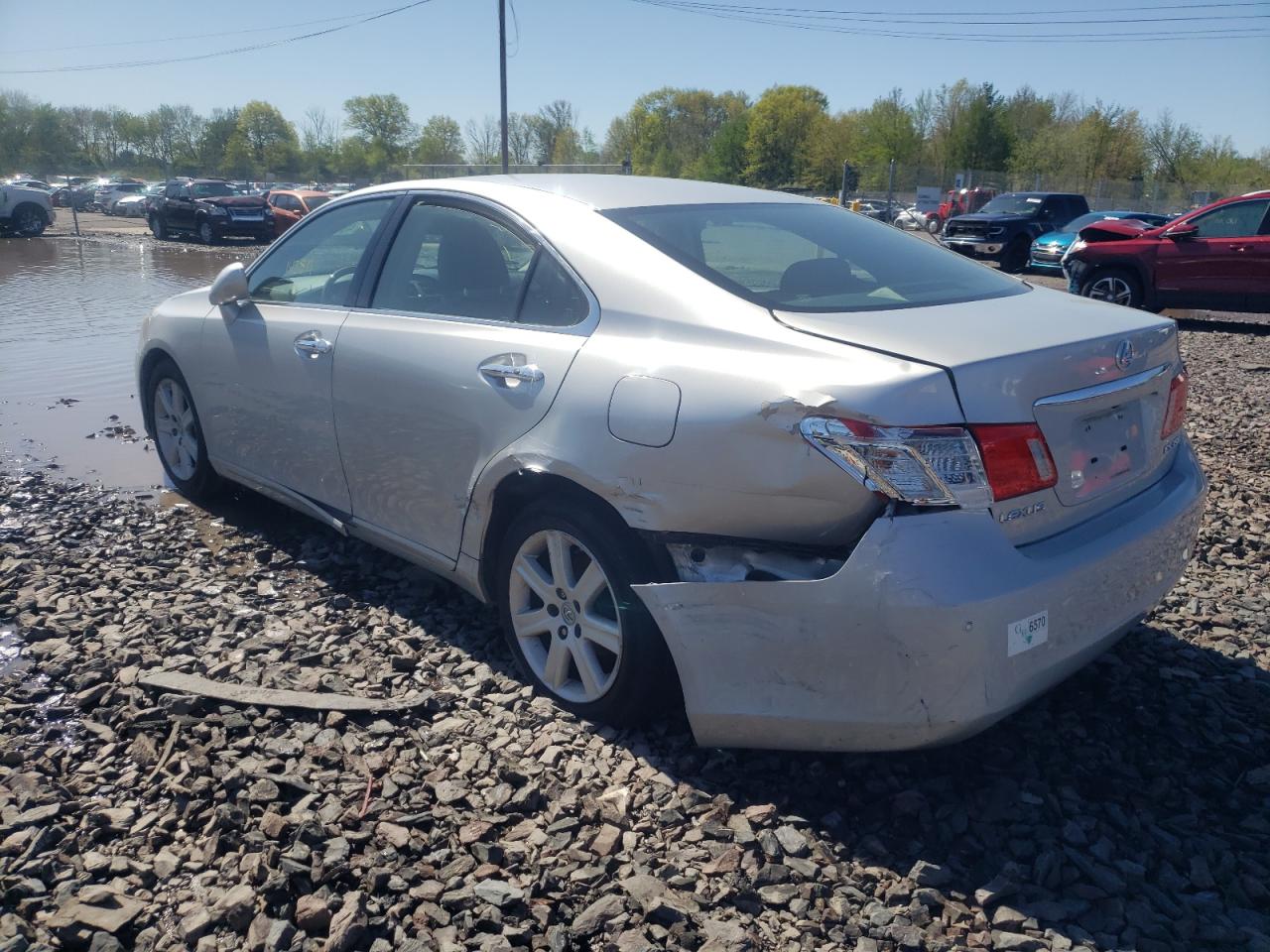 Photo 3 from auction – 2008 LEXUS ES 350 with VIN JTHBJ46G682236846