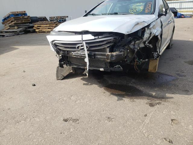 Photo 9 from auction – 2017 HYUNDAI SONATA SPO with VIN 5NPE34AF2HH548863