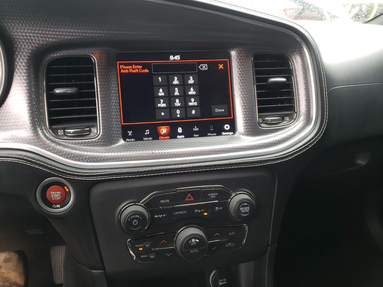Photo 9 from auction – 2019 DODGE CHARGER SR with VIN 2C3CDXL91KH540660