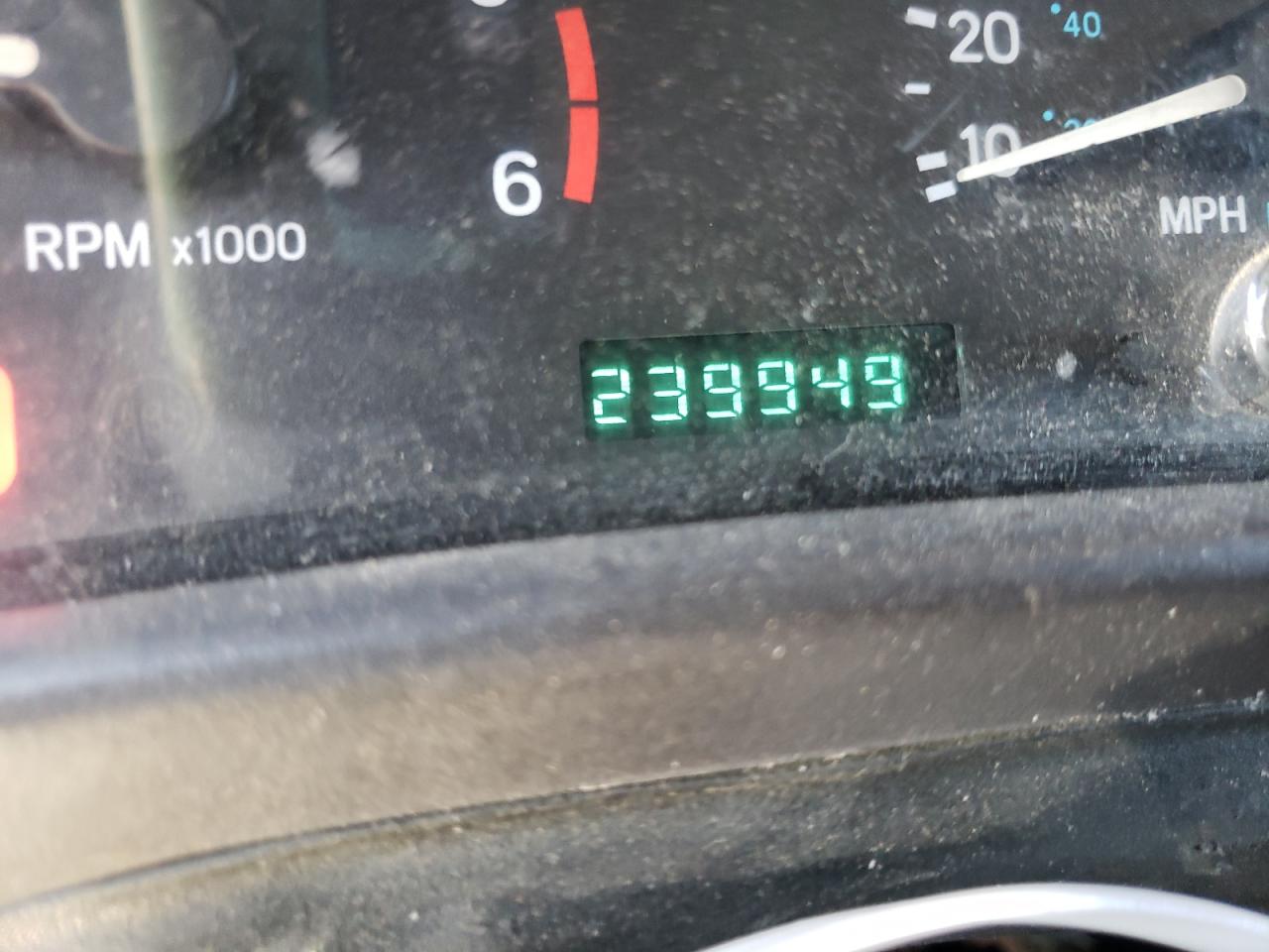 Photo 8 from auction – 1998 JEEP WRANGLER / with VIN 1J4FY29P7WP707010