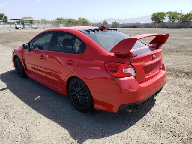 Photo 3 from auction – 2016 SUBARU WRX STI with VIN JF1VA2M6XG9818862