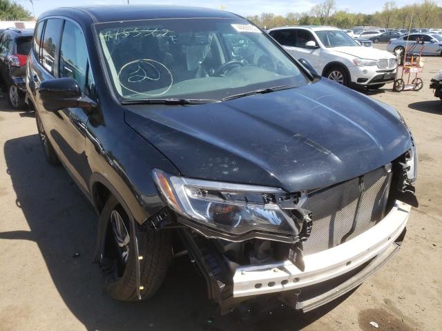 HONDA PILOT EXL 2017 with VIN 5FNYF6H53HB010930 - Photo from auction