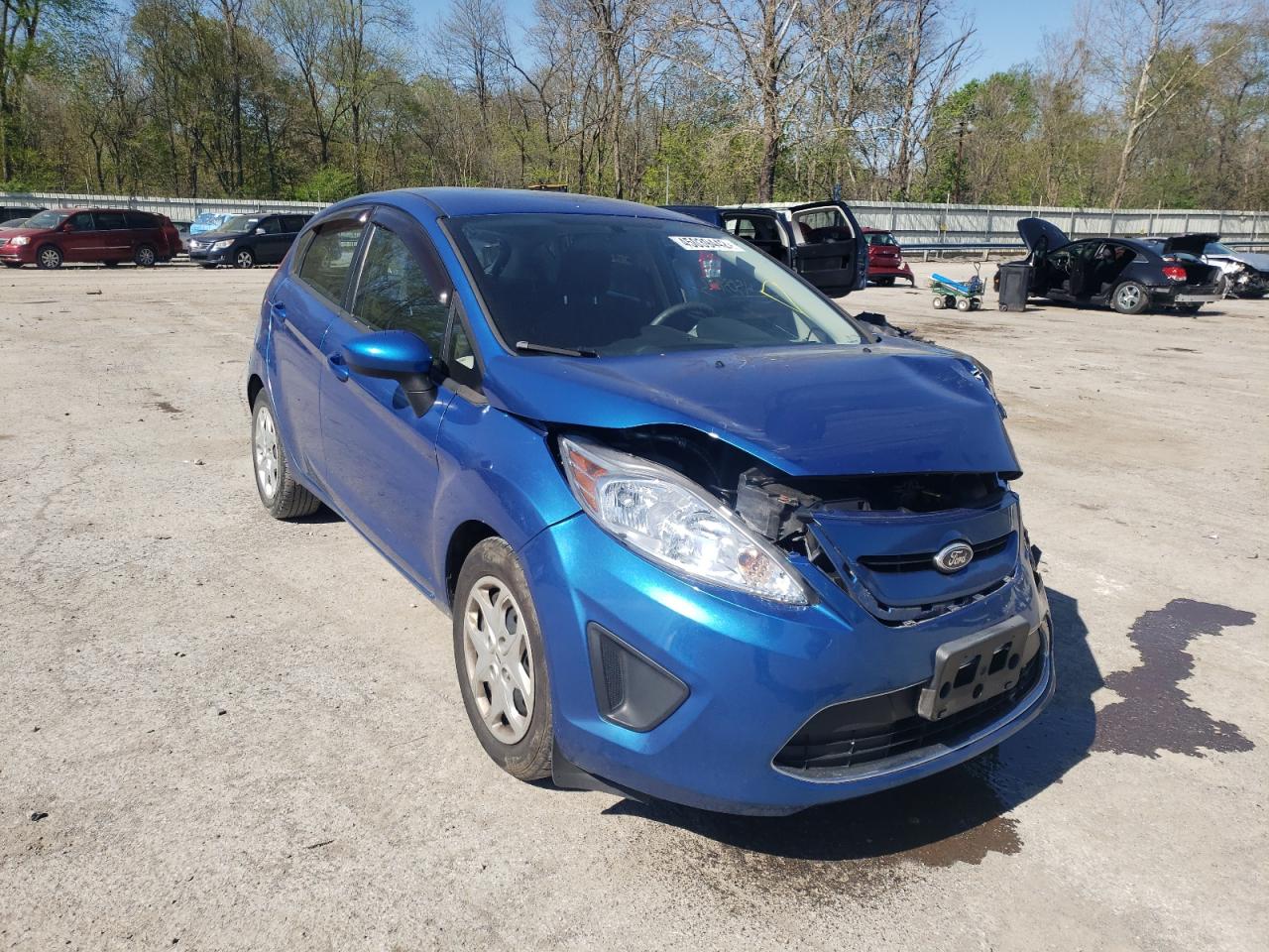 FORD FIESTA SE 2011 with VIN 3FADP4EJXBM238725 - Photo from auction
