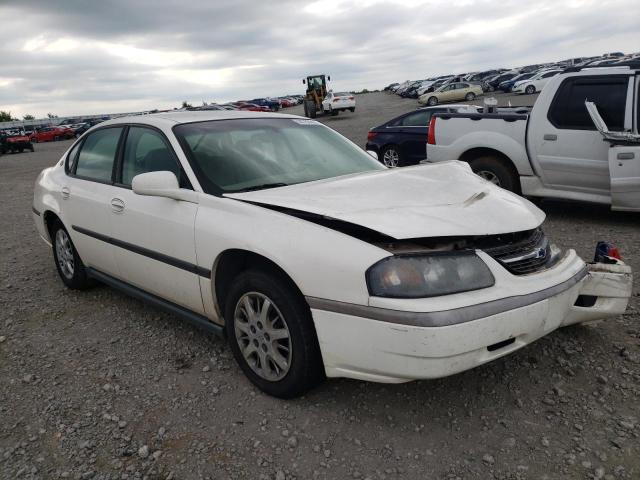 CHEVROLET IMPALA 2003 with VIN 2G1WF52E739126244 - Photo from auction