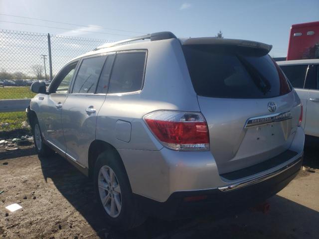 Photo 3 from auction – 2013 TOYOTA HIGHLANDER with VIN 5TDBK3EH6DS249134