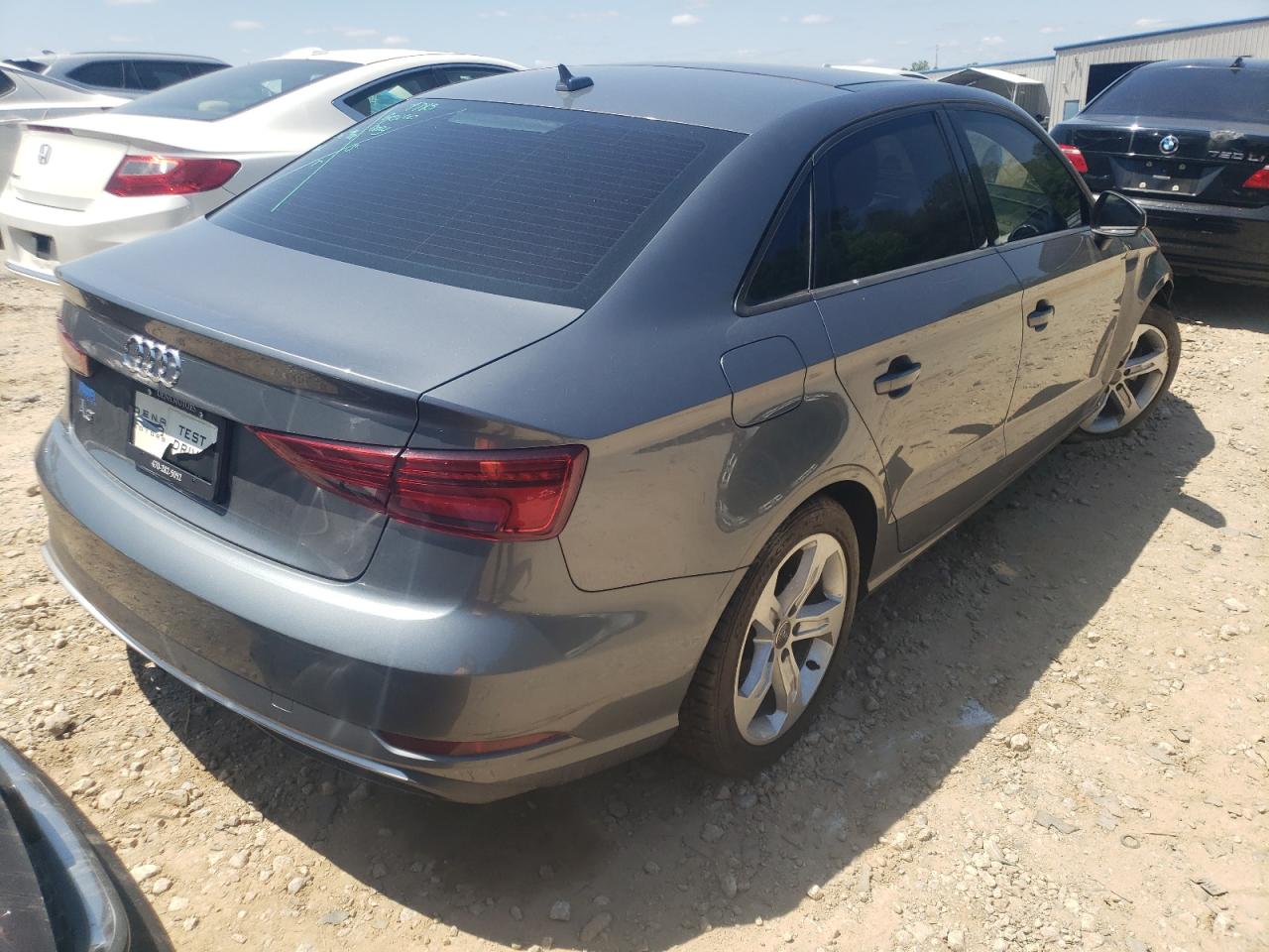 Photo 4 from auction – 2017 AUDI A3 PREMIUM with VIN WAUAUGFFXH1059069