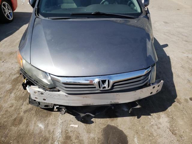Photo 7 from auction – 2012 HONDA CIVIC EX with VIN 19XFB2F83CE025452